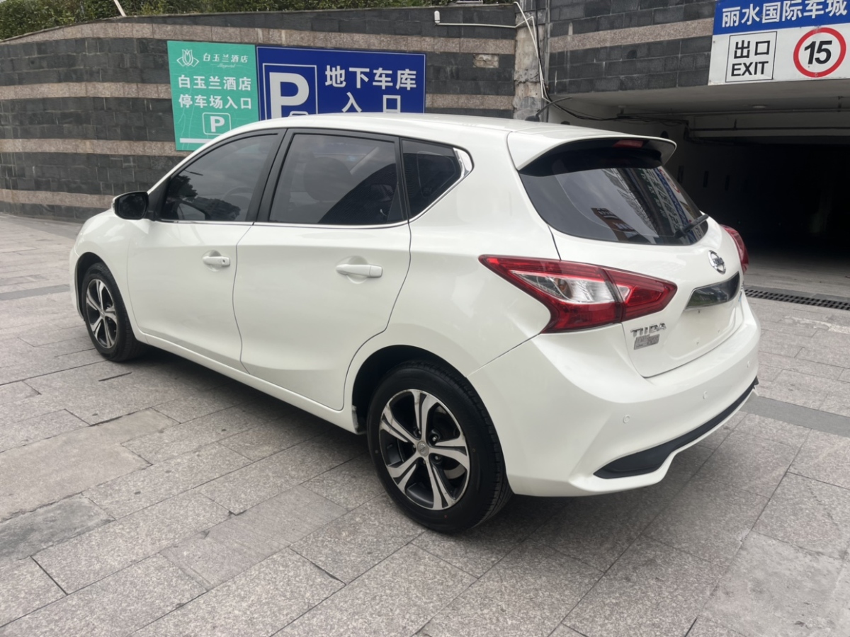 日產(chǎn) 騏達(dá)  2016款 1.6L CVT智行版圖片