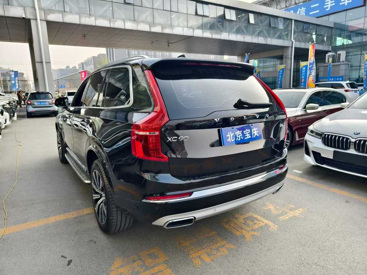 沃尔沃 XC90  2024款 B6 智逸豪华版 7座图片