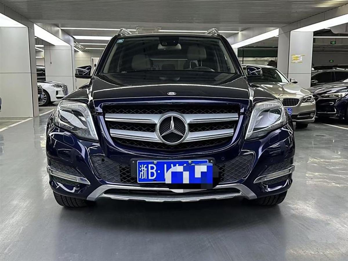 奔馳 奔馳GLK級  2013款 GLK 300 4MATIC 時尚型圖片