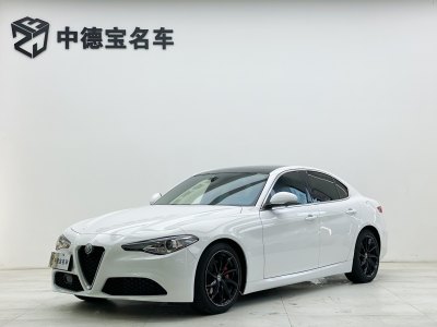 2018年7月 阿爾法·羅密歐 Giulia 2.0T 200HP 豪華版圖片