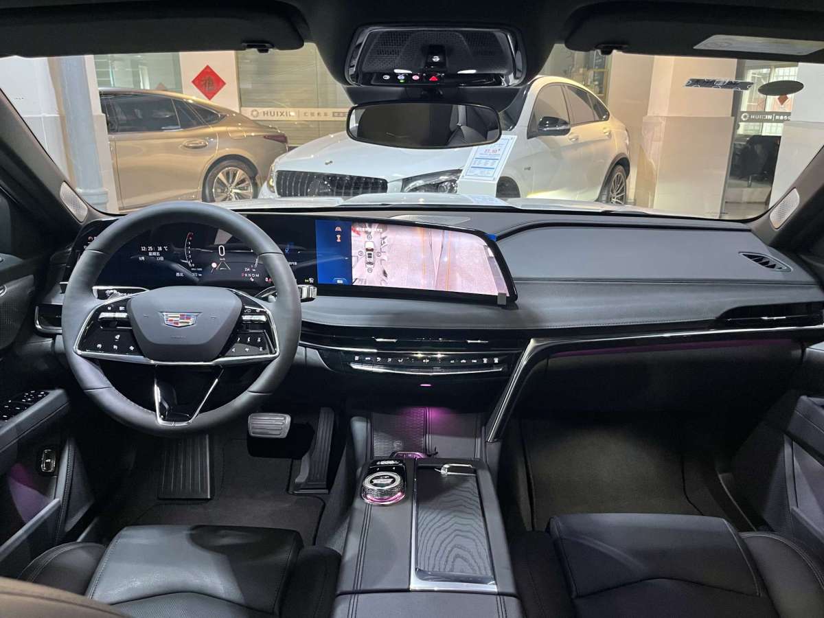 凱迪拉克 CT6  2023款 28T 豪華型圖片