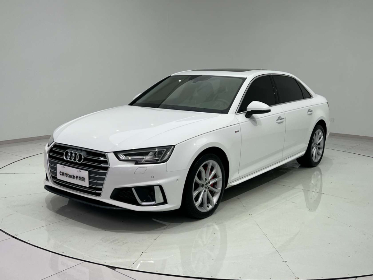 2019年10月奧迪 奧迪A4L  2019款 40 TFSI 時尚型 國VI