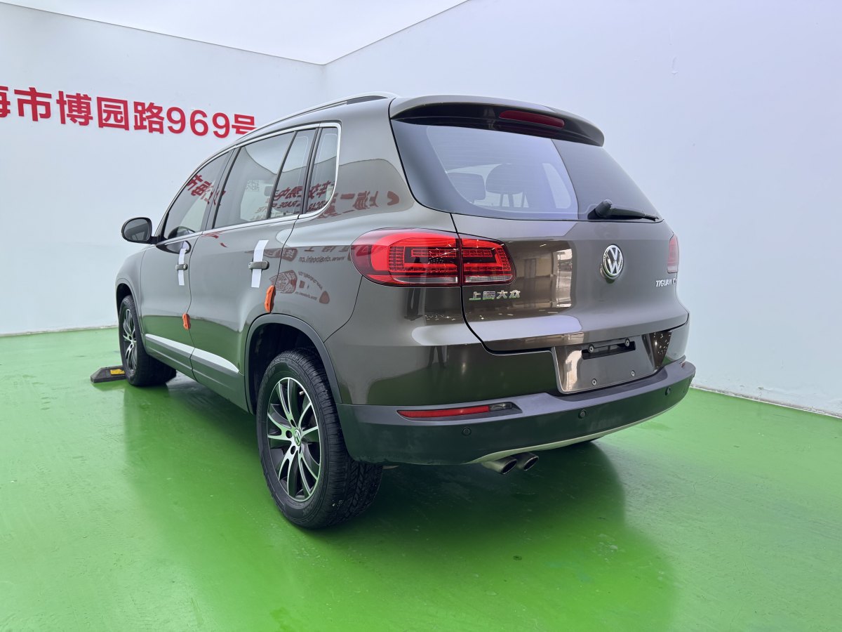 大眾 途觀  2013款 1.8TSI 自動兩驅(qū)豪華型圖片