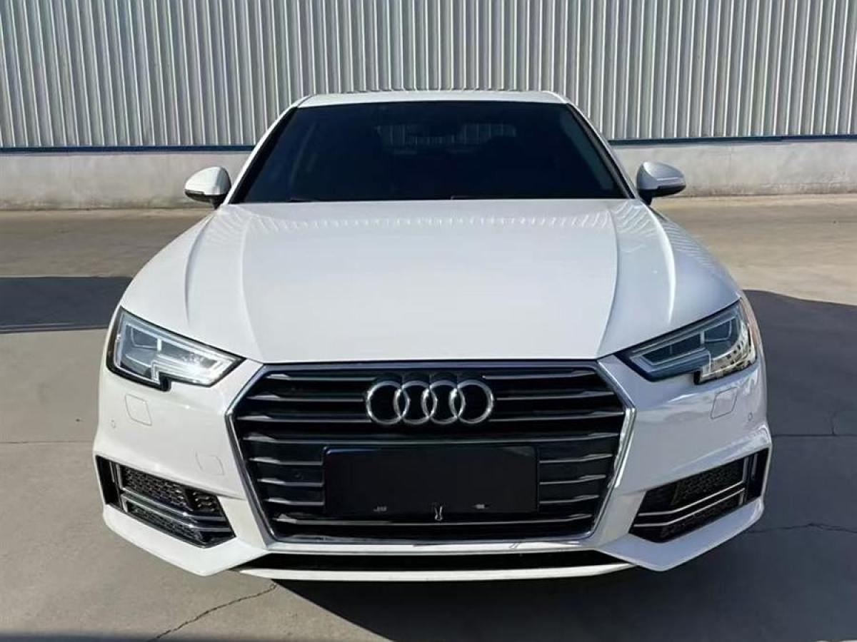 奧迪 奧迪A4L  2019款 40 TFSI 進(jìn)取型 國VI圖片