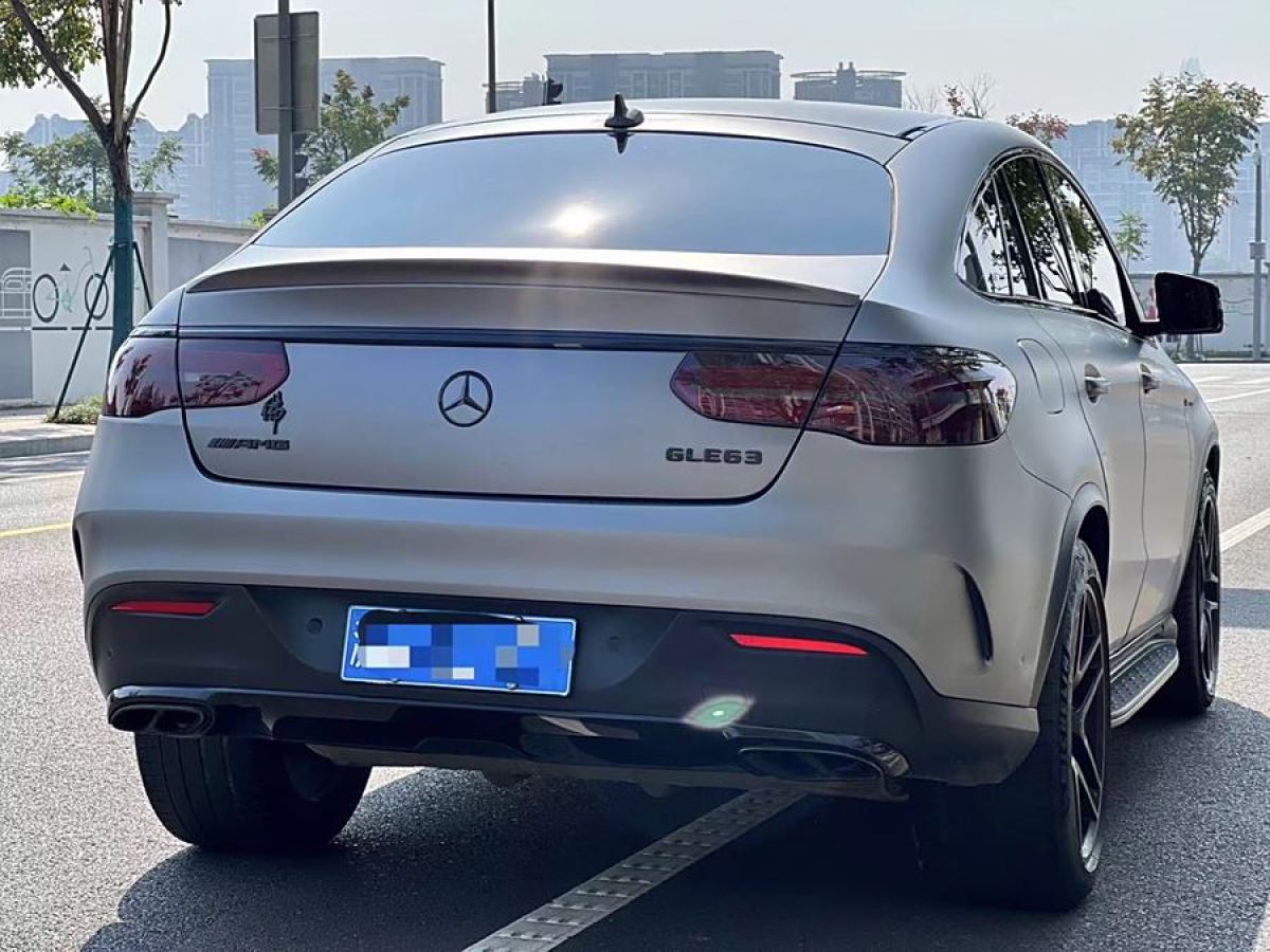 奔馳 奔馳GLE轎跑  2015款 GLE 450 AMG 4MATIC 轎跑SUV圖片