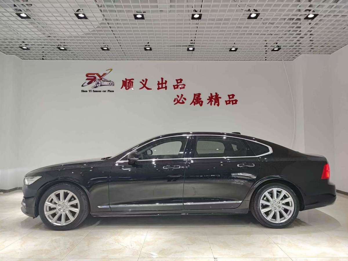 沃尔沃 S90  2020款  T5 智逸豪华版图片