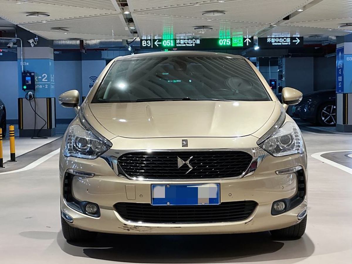 DS DS 5  2015款 1.6T 豪華版THP160圖片