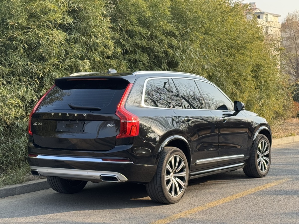 沃爾沃 XC90  2021款 B6 智逸豪華版 7座圖片