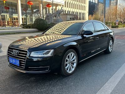 2017年7月 奧迪 奧迪A8(進(jìn)口) A8L 45 TFSI quattro豪華型圖片