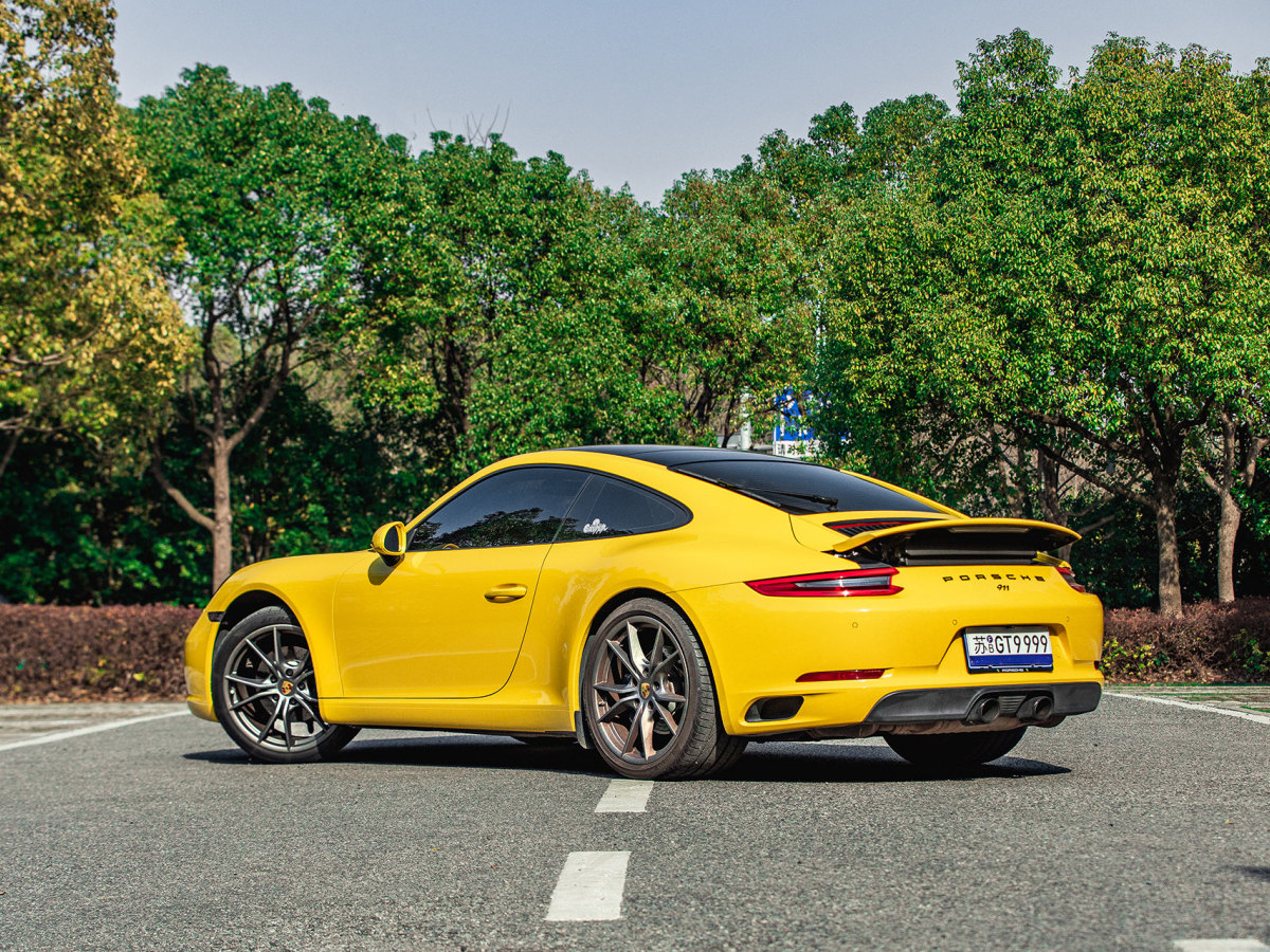 保時(shí)捷 911  2019款 Carrera S 3.0T圖片