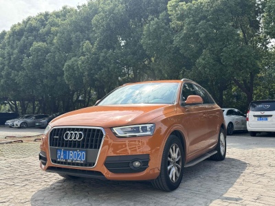 2013年8月 奧迪 奧迪Q3(進(jìn)口) 35 TFSI quattro 舒適型圖片