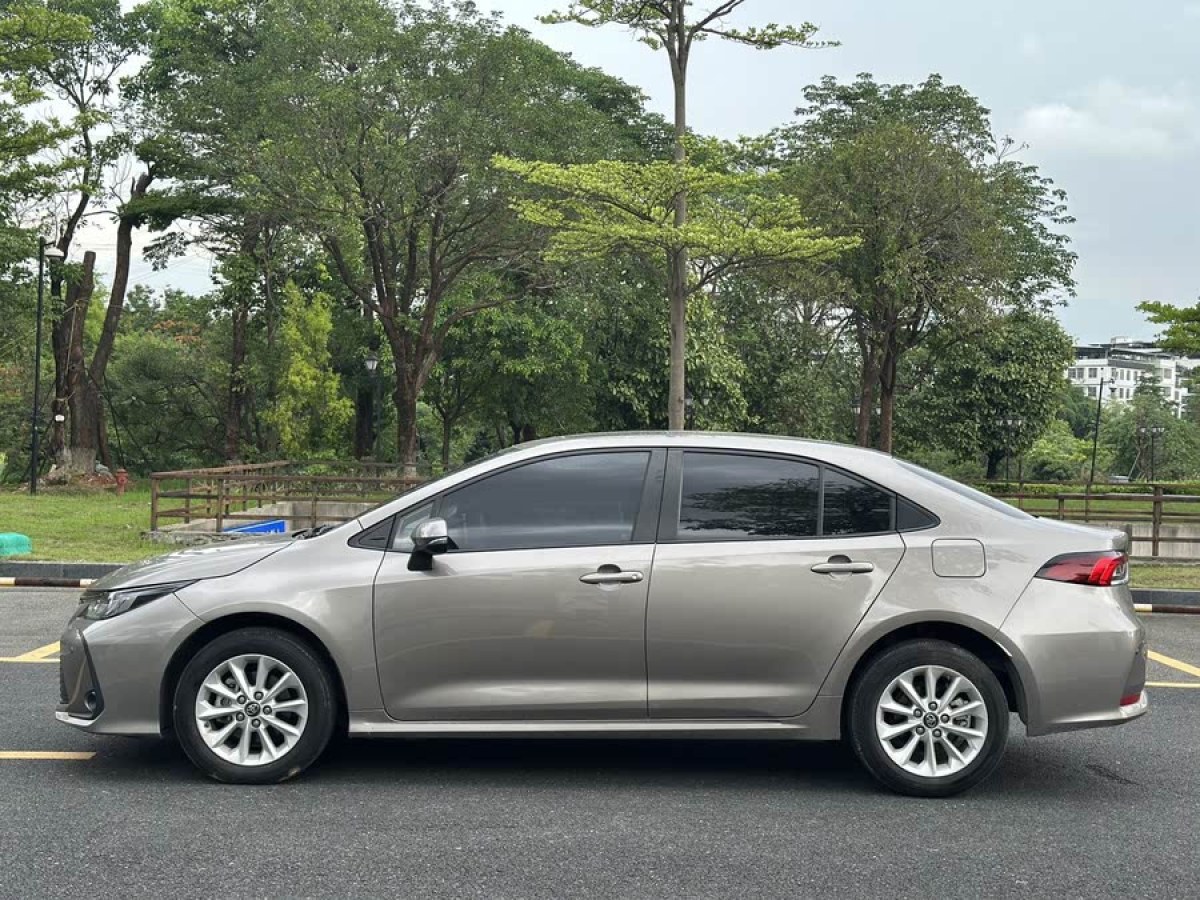 豐田 卡羅拉  2021款 1.2T S-CVT 精英版圖片