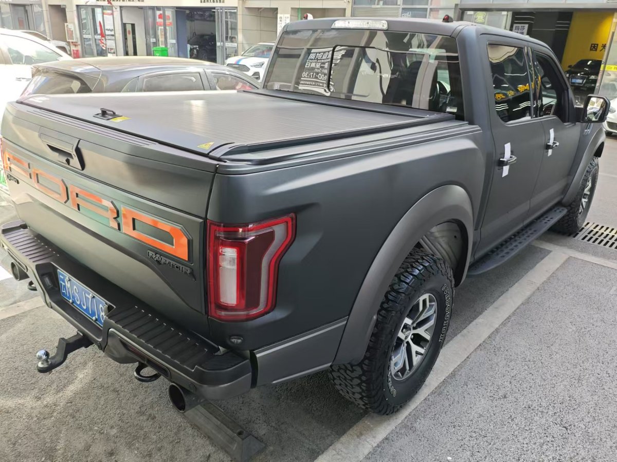 福特 F-150  2019款 3.5T 猛禽性能勁化版圖片