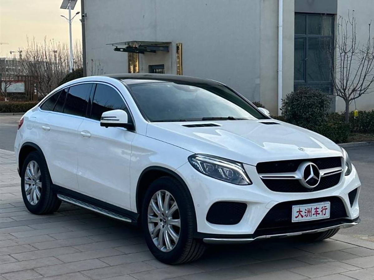 奔馳 奔馳GLE轎跑  2017款 GLE 320 4MATIC 轎跑SUV圖片