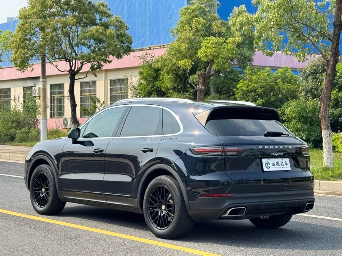保時捷 Cayenne  2018款 Cayenne 3.0T圖片