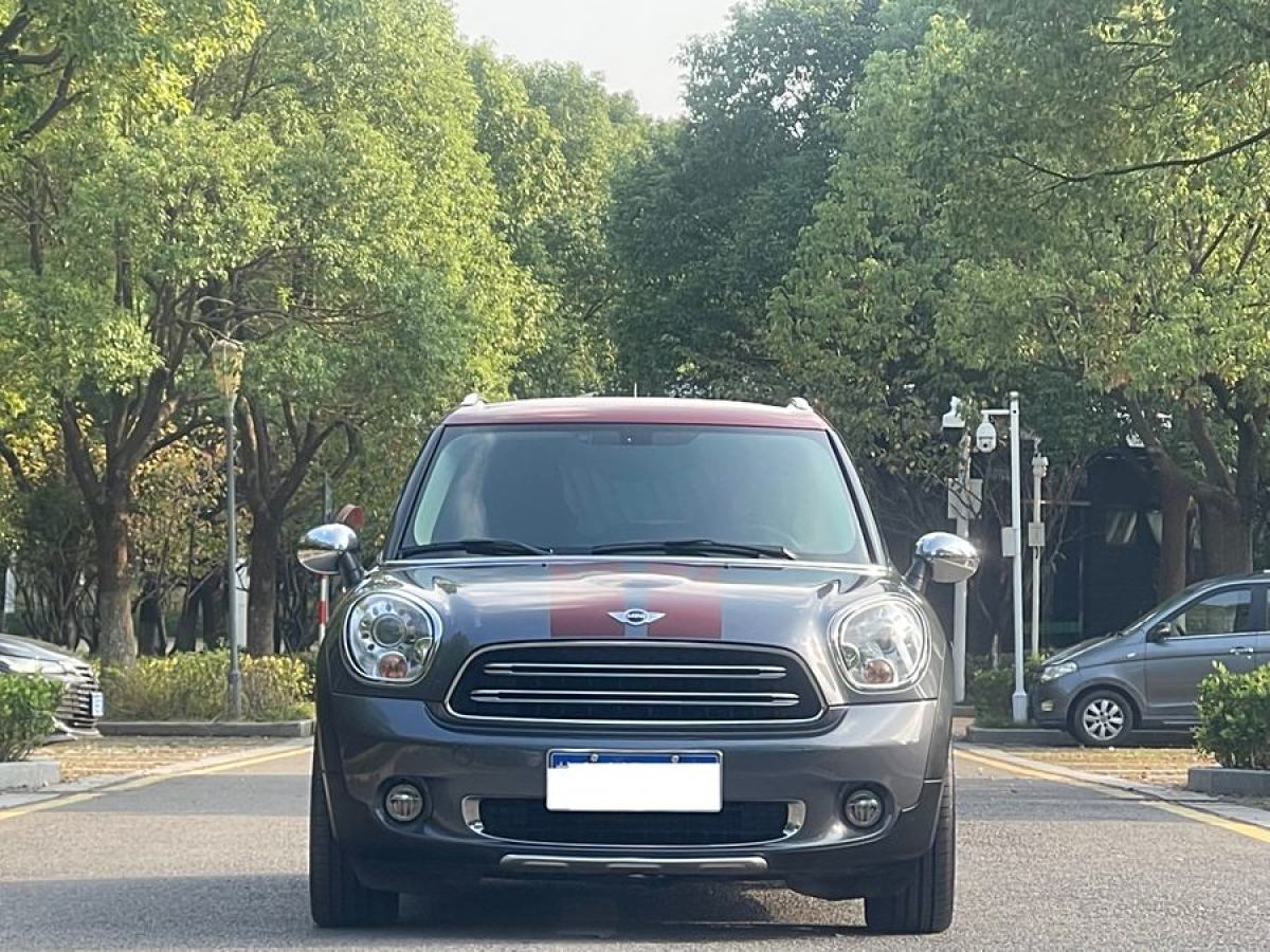 MINI COUNTRYMAN  2016款 1.6T COOPER ALL4 Park Lane圖片