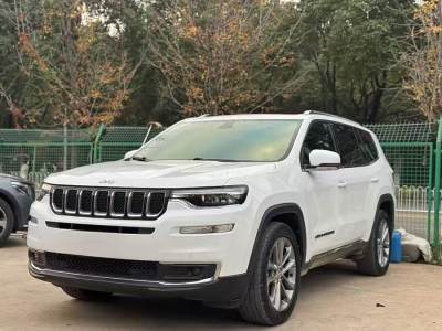 2018年10月 Jeep 指揮官 2.0T 四驅(qū)臻享版 國VI圖片