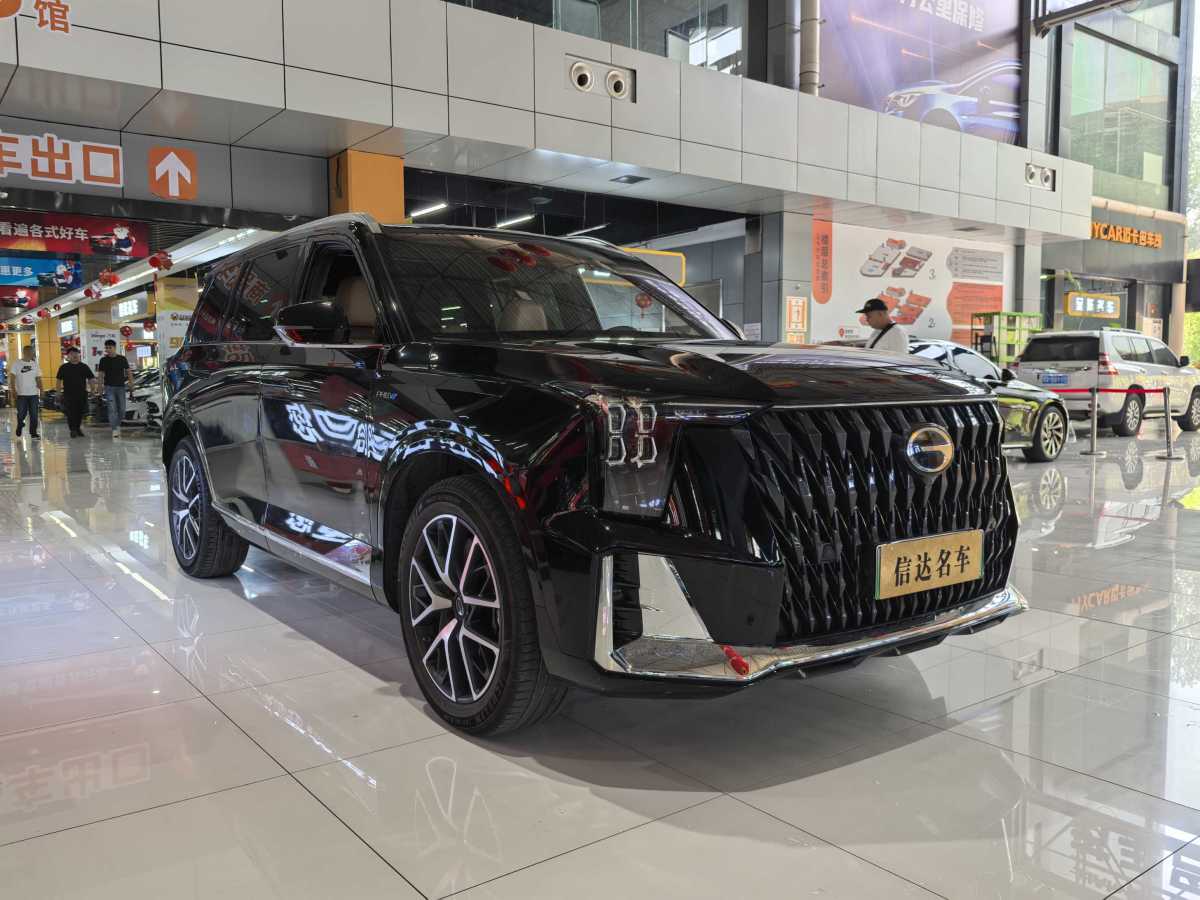 廣汽傳祺 傳祺ES9  2024款 PHEV 143km Max+圖片