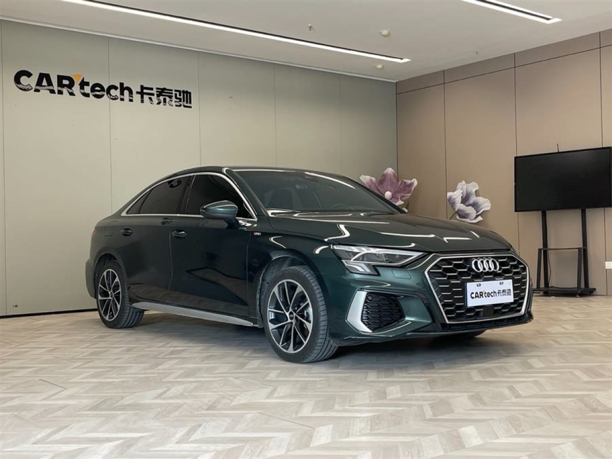 奧迪 奧迪A3  2022款 A3L Limousine 35 TFSI 進(jìn)取運動型圖片