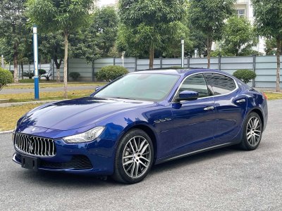 2015年1月 瑪莎拉蒂 Ghibli 3.0T 標(biāo)準(zhǔn)版圖片