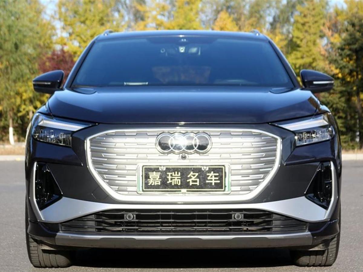 2023年5月奧迪 奧迪Q4 e-tron  2023款 40 e-tron 創(chuàng)行版