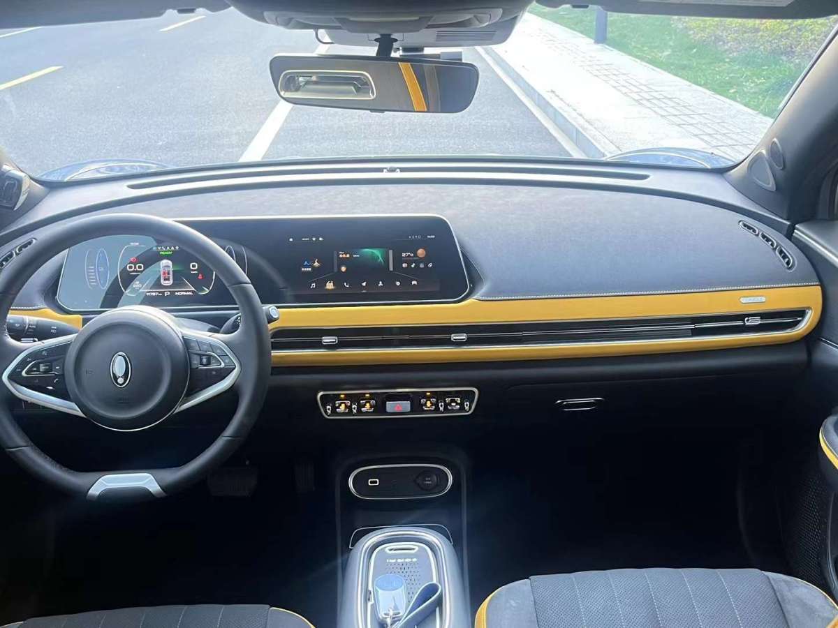 欧拉 欧拉好猫GT  2023款 木兰版 401km 尊贵型图片