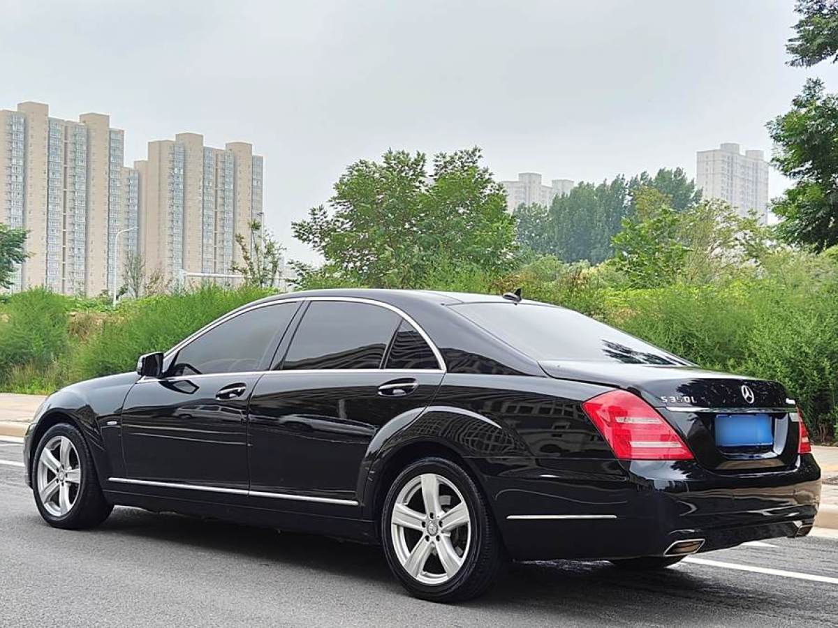 奔馳 奔馳S級(jí)  2012款 S 350 L 4MATIC Grand Edition圖片