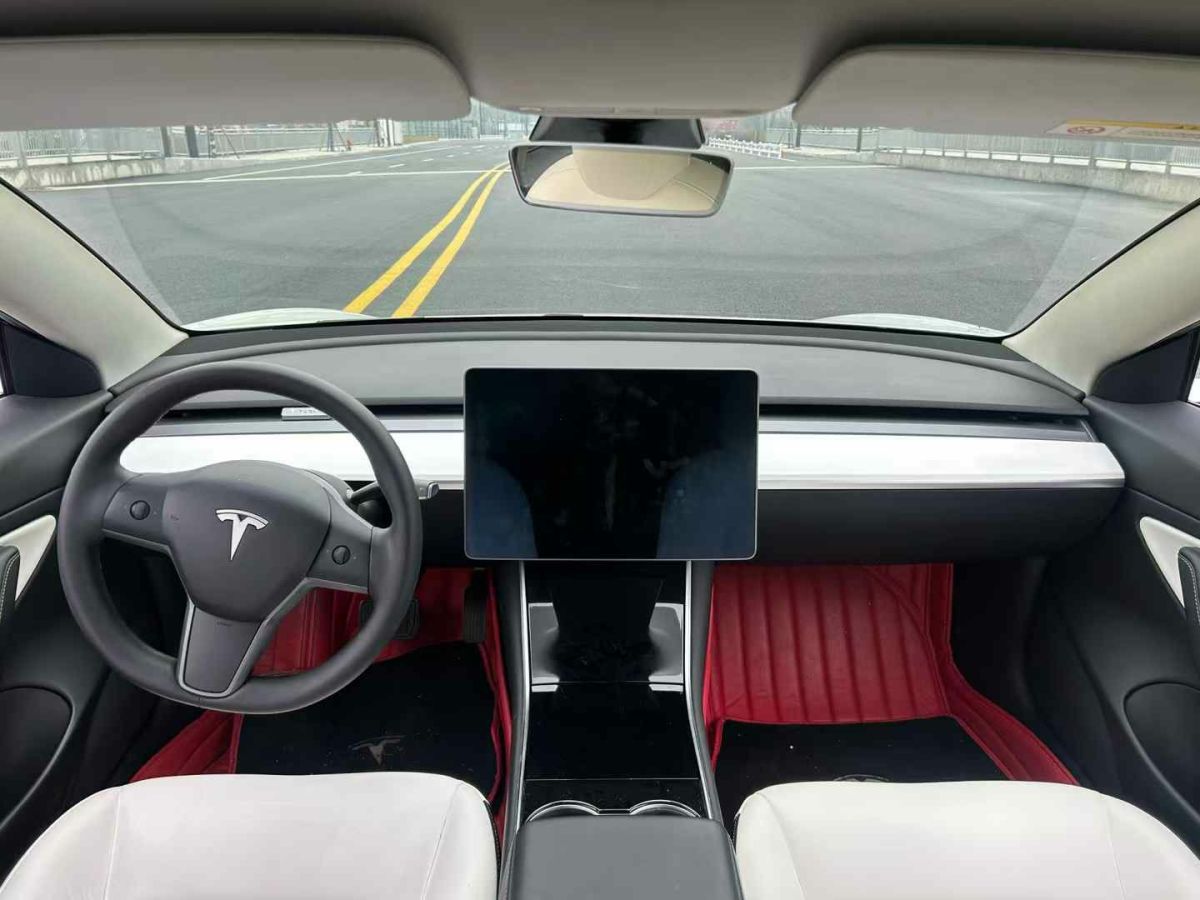 特斯拉 Model 3  2020款 標準續(xù)航后驅(qū)升級版圖片