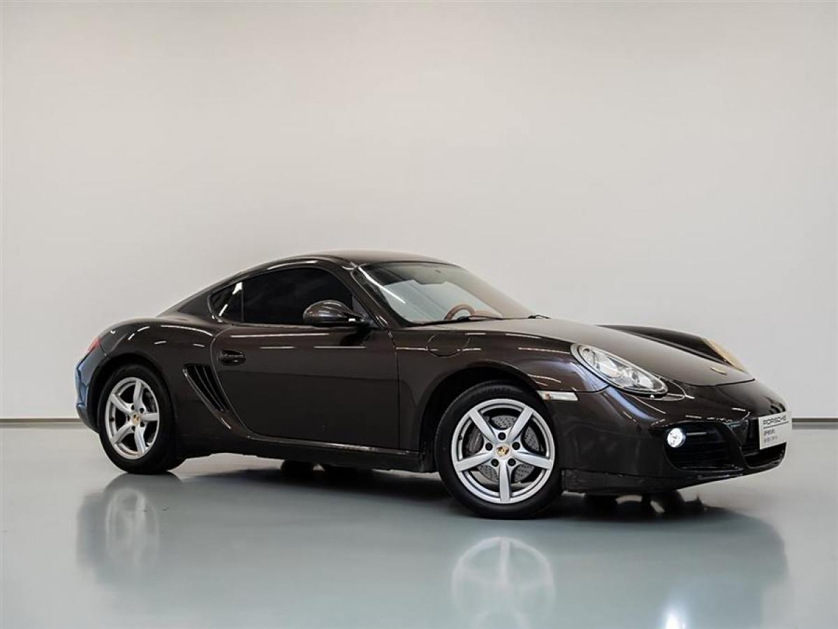 2011年7月保時捷 Cayman  2009款 Cayman 2.9L