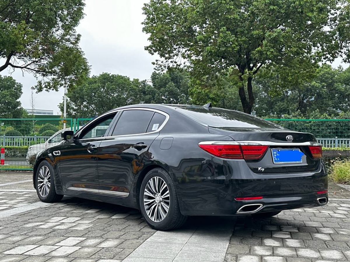 起亞 K9  2015款 3.8L 典雅版圖片