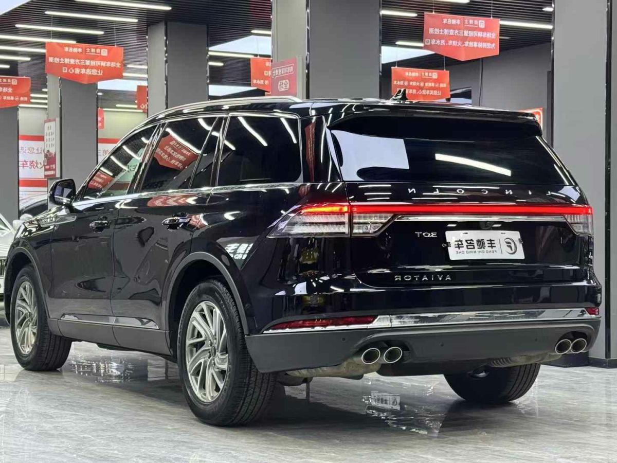 林肯 飛行家  2021款 3.0T V6 兩驅(qū)尊悅版圖片