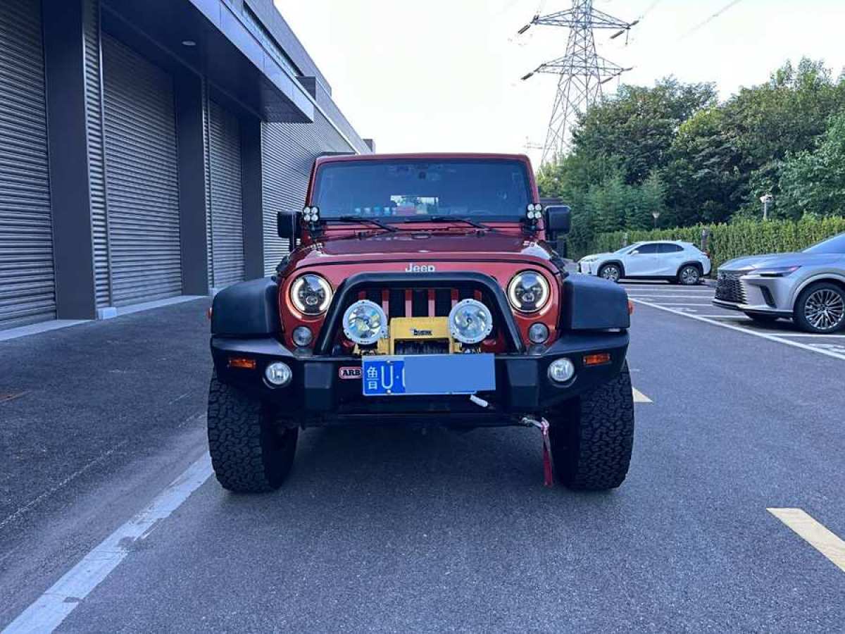 2014年8月Jeep 牧馬人  2013款 3.6L Rubicon 四門版