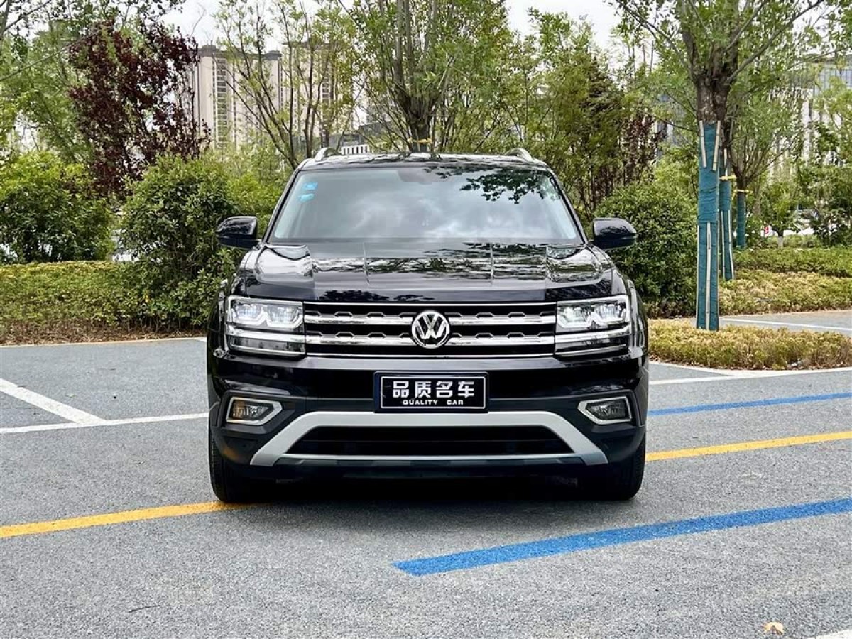 大眾 途昂  2020款 380TSI 四驅(qū)豪華版 國(guó)VI圖片