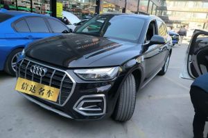 奧迪Q5 e-tron 奧迪 40 e-tron 星耀型 機(jī)甲套裝