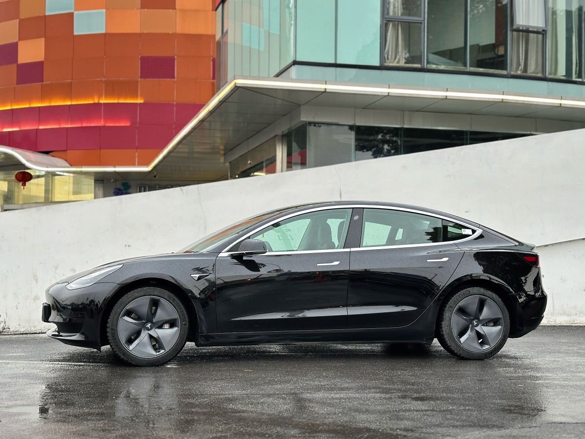 特斯拉 Model 3  2019款 標(biāo)準(zhǔn)續(xù)航后驅(qū)升級(jí)版圖片