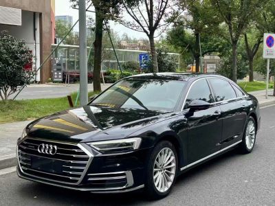 2020年1月 奧迪 奧迪S8(進口) S8L 4.0TFSI quattro圖片