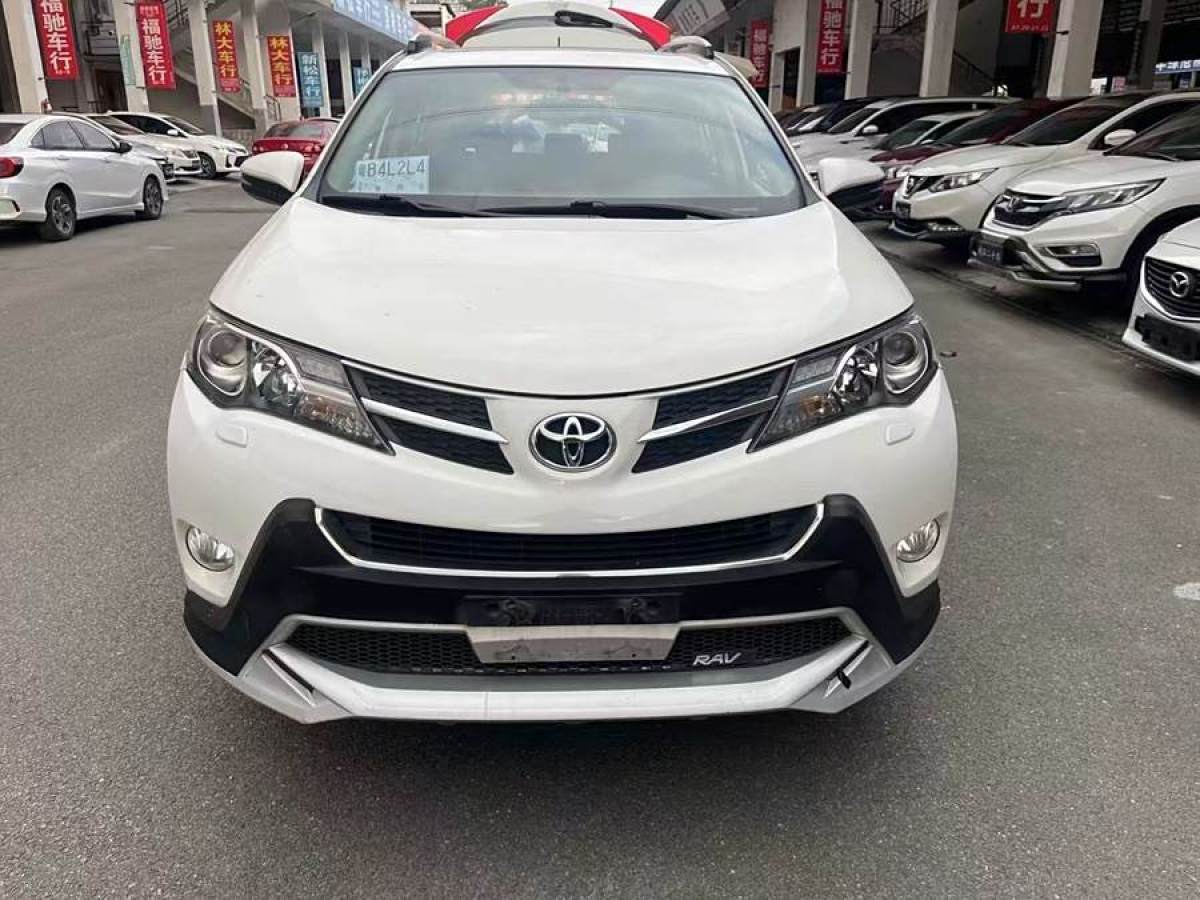 豐田 RAV4榮放  2013款 2.5L 自動(dòng)四驅(qū)豪華版圖片