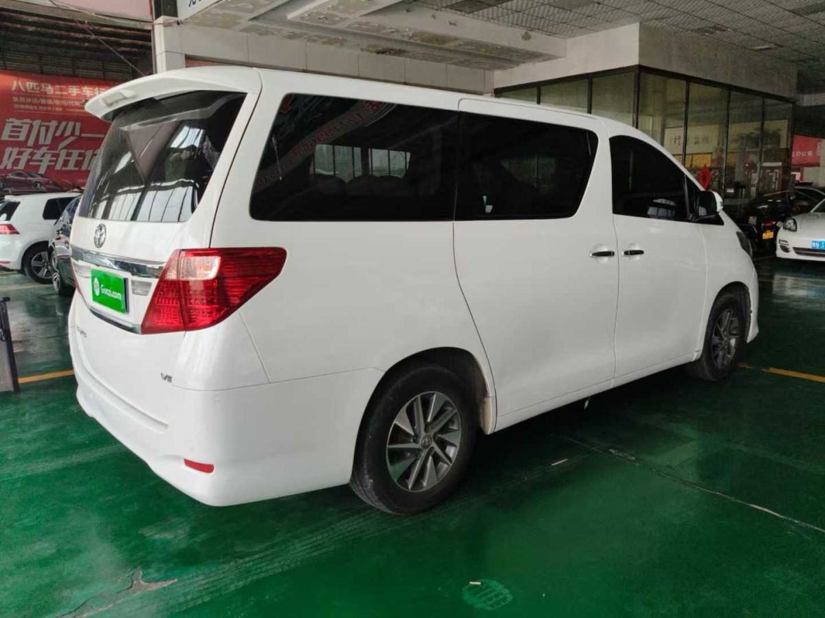豐田 埃爾法  2015款 3.5L 尊貴版圖片