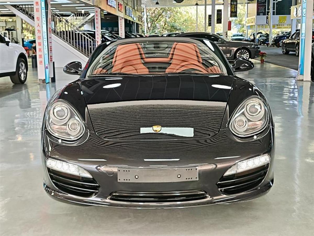 保時(shí)捷 Boxster  2009款 Boxster 2.9L圖片