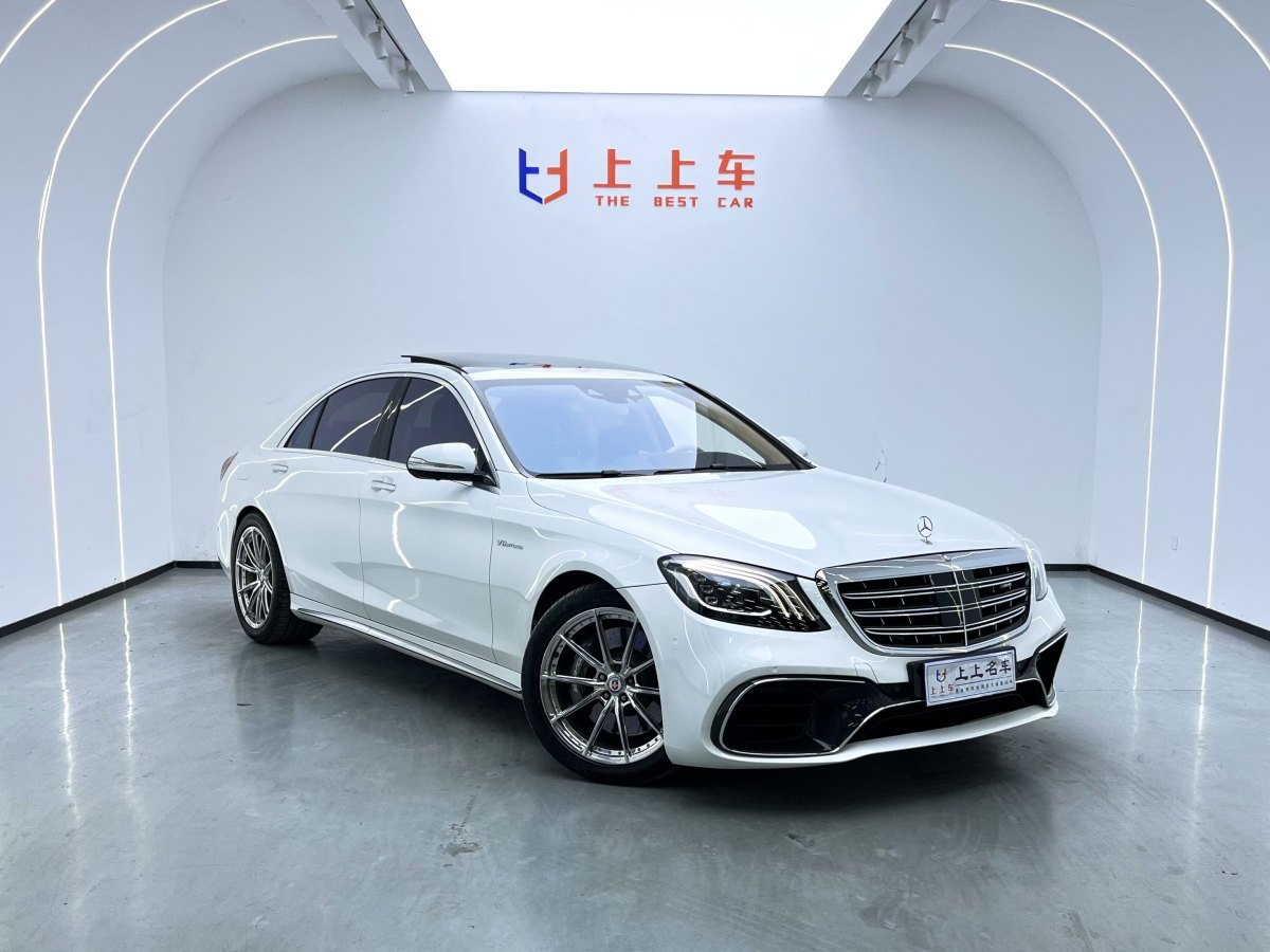 奔馳 奔馳S級AMG  2014款 AMG S 63 L 4MATIC圖片