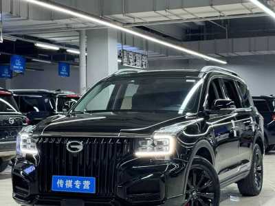 2020年9月 广汽传祺 GS8 390T 两驱豪华智联版（七座）图片