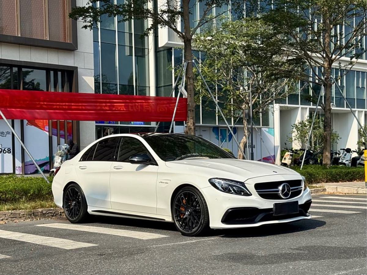 奔馳 奔馳C級AMG  2015款 AMG C 63 S圖片