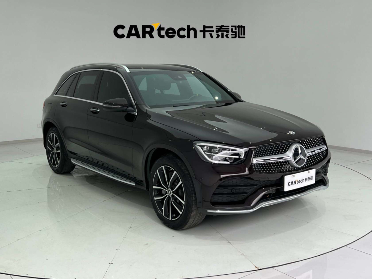 2022年1月奔馳 奔馳GLC  2022款 GLC 300 L 4MATIC 動感型