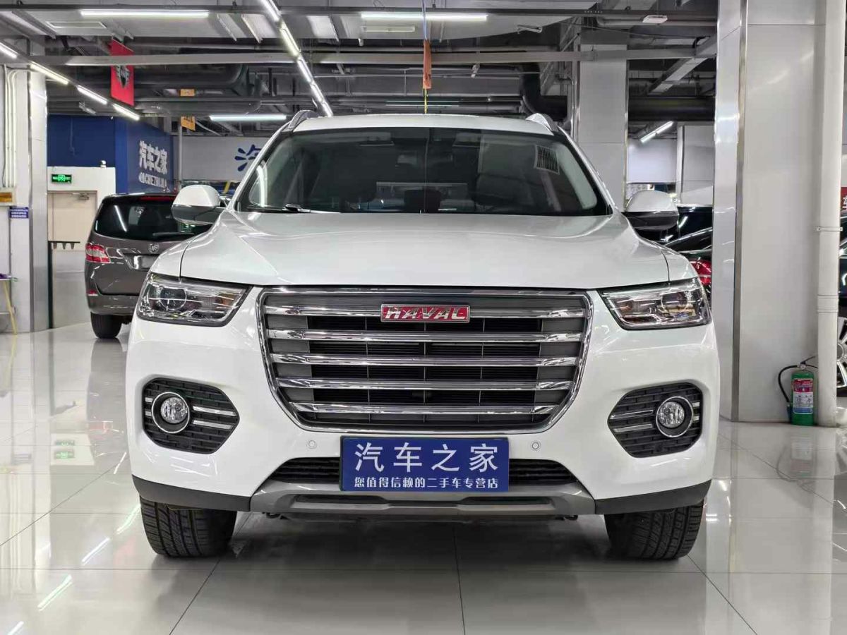 哈弗 H6  2018款 紅標(biāo)H6 COUPE 1.5T DCT兩驅(qū)豪華型圖片