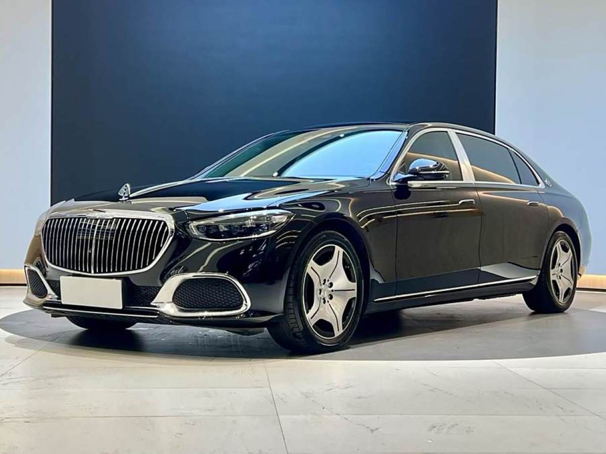 2023年4月奔馳 邁巴赫S級  2023款 S 480 4MATIC