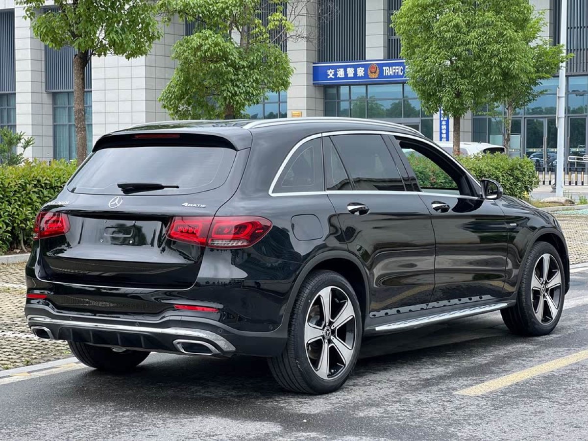 奔馳 奔馳GLC  2022款 改款 GLC 300 L 4MATIC 動感型臻藏版圖片