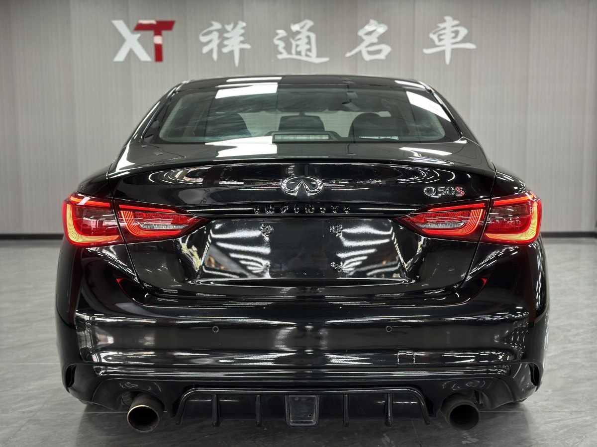 英菲尼迪 Q50L  2018款  2.0T 逸享版 國(guó)VI圖片