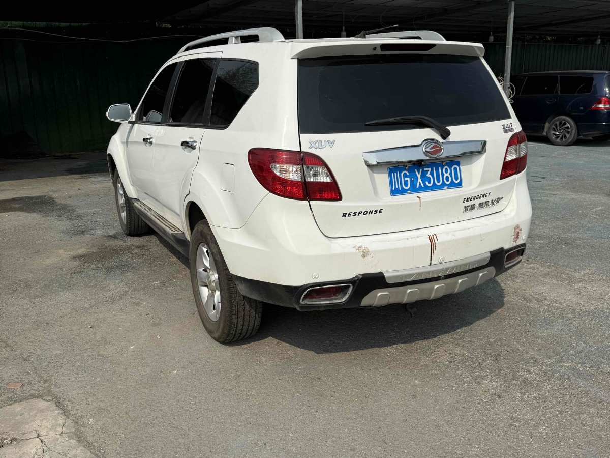 陸風(fēng) X8  2015款 探索版 2.0T 汽油4X2豪華型圖片