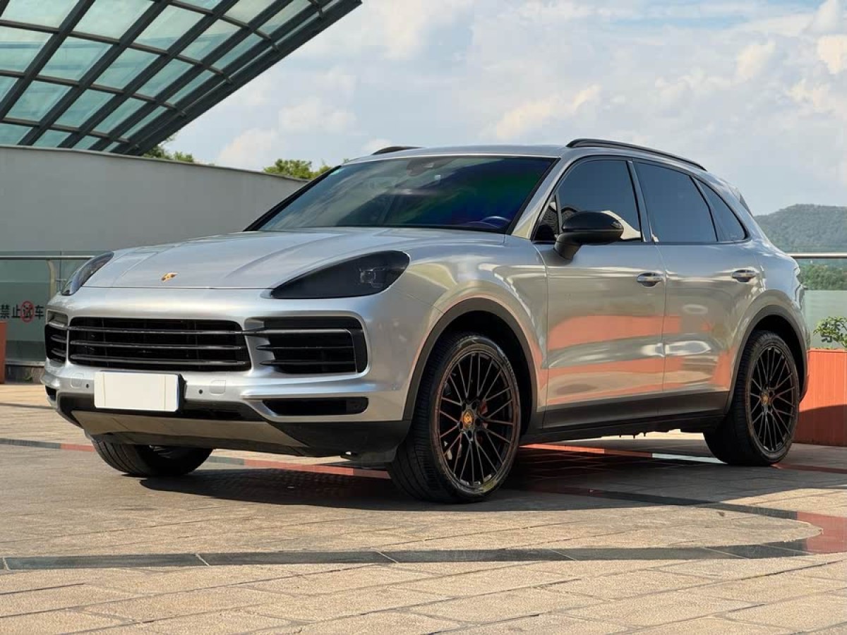 保時捷 Cayenne  2018款 Cayenne 3.0T圖片