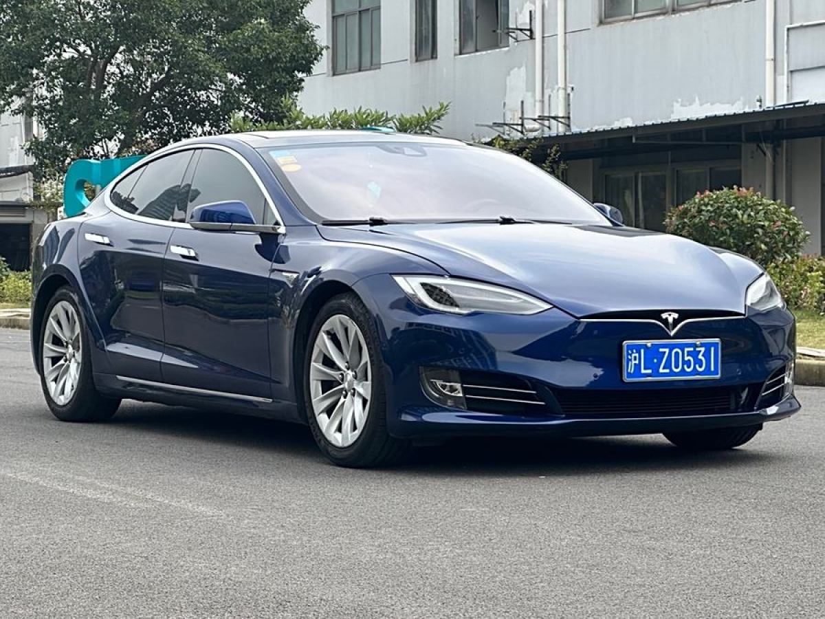 特斯拉 Model S  2016款 Model S 75D圖片